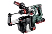 Аккумуляторный перфоратор Metabo KHA 18 LTX BL 24 Q + ISA 18 LTX 24 600211930