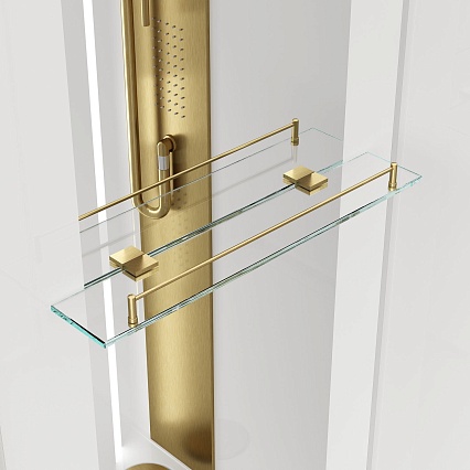 Душевая кабина Black&White Galaxy G8708G 110x80