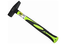 Кованый молоток ON с фиберглассовой двухкомпонентной ручкой 400г 06-01-009