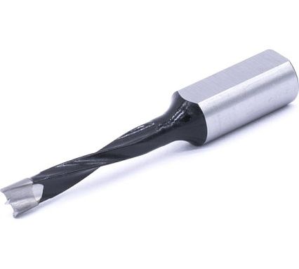 Сверло присадочное усиленное глухое KJ2-A50101R (5х57 мм; хв-к 10 мм; правое вращение) МНОГОФРЕЗ 6637