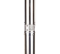Скважинный насос AQUARIO с плавным пуском ASP3E-65-75(P) с встроенным конденсатором, кабель 50 м 3367
