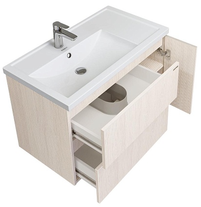 Тумба с раковиной Grossman Юнит 80 см