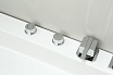 Акриловая ванна Black&White Galaxy GB5008 L/R 160x100 с гидромассажем
