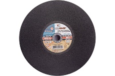 Круг отрезной по металлу (400x3.5x32 мм; A 24 S BF 80 2 14А БУ; ручная подача) Луга 4603347412305