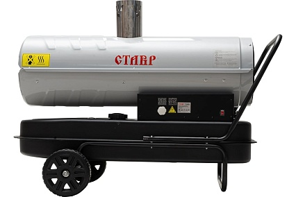 Тепловая дизельная пушка Ставр Птд-30нэ (1шт) макс. мощность 30 квт, номин. мощность 340 вт, непрямой способ нагрева, регулировка температуры нагрева, температурный дисплей 9040700206