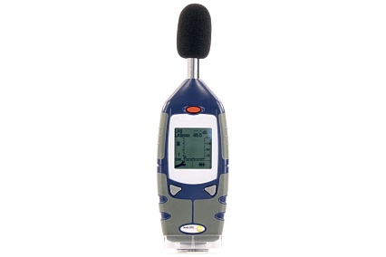 Цифровой шумомер Testo 816-2, 2 класс точности, с поверкой 0560 8162П 00-00310839