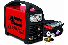 Сварочный аппарат Telwin TECHNOLOGY TIG 230 DC-HF/LIFT VRD 230V + TIG ACC 852055