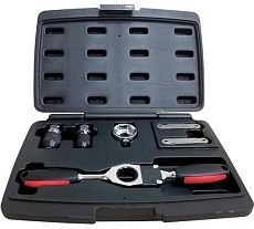 Набор инструментов для нарезания резьбы, кейс, 6шт Мастак 351-00006C