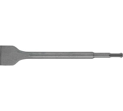 Зубило плоское по бетону SDS-plus 20x600/550 мм METALLICA Optima 906705