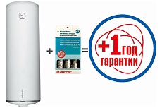 Электрический водонагреватель Atlantic STEATITE SLIM 80 WM APE 851235