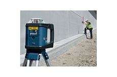 Ротационный лазерный нивелир Bosch GRL 500 HV Professional + LR 50 0.601.061.B00
