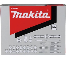 Набор плашек и метчиков Makita 40 шт. B-65838