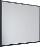 Зеркало Allen Brau Activity 80 см с подсветкой, антипар, синий матовый 1.340027.BGM