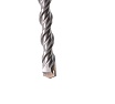 Бур по бетону, двойная спираль, Cobalt W-tip (14x160 мм; SDS PLUS) Denzel 705029