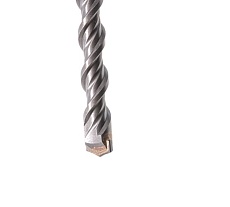 Бур по бетону, двойная спираль, Cobalt W-tip (14x160 мм; SDS PLUS) Denzel 705029