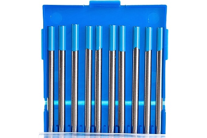 Электроды вольфрамовые WL-20-175 (10 шт; 3.2 мм; синий; AC/DC) Gigant G-609