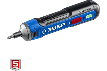 Аккумуляторная отвертка Зубр Профессионал 4 Vmax, в коробке PSD-4