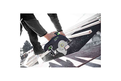 Аккумуляторная дисковая пила Festool HKC 55 Li 5.2 EBI-SET SCA-FSK 420 575735