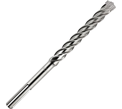 Бур ZENTRO 4-cutting (22x200/320 мм; SDS-max) D.BOR 4907