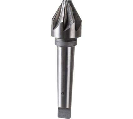 Зенковка коническая (40х45х160 мм, 60 град, КМ3, Р6М5, тип 8) Гост 14953-80 ИНСТУЛС 00001144151