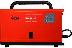 Сварочный полуавтомат Fubag IRMIG 180 (31 432) + Горелка FB 250 3m ( FB 250 Ergo 3m) (38443) + Маска сварщика &quot;Хамелеон&quot; IR 9-13N S (38072) + Сварочные краги на подкладке красные FWGN 10R (641180), 31 432.4 31432.4