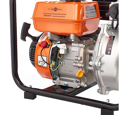 Бензиновая мотопомпа MERAN MPG211H 100345498