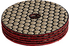 Алмазный гибкий шлифовальный круг (100 мм, P800, сухое шлифование, 5 шт.) Matrix 73504