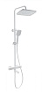 Душевая стойка Wonzon&Woghand Stay 2 WW-B3016-T1-MW термостат, белый матовый