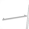 Душевая дверь Vincea Слим Софт (Slim Soft) VDS-1SS120CLBC 120x200 брашированная медь, прозрачная