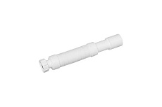Гофрированная труба McAlpine раздвижная, L290-500 х 50 мм, вход 1 1/2&quot;, В, выход D=40/50 мм MRMF2-05