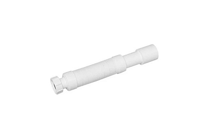 Гофрированная труба McAlpine раздвижная, L290-500 х 50 мм, вход 1 1/2", В, выход D=40/50 мм MRMF2-05