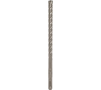 Бур по бетону 10x210 мм, SDS-plus (4 резца) Professional EKF db-10-210-4x4-ue