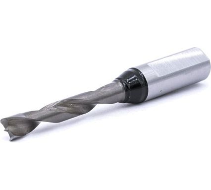 Сверло присадочное монолитное глухое KJ1-10209R (6х70 мм; хв-к 10 мм; правое вращение) МНОГОФРЕЗ 6665