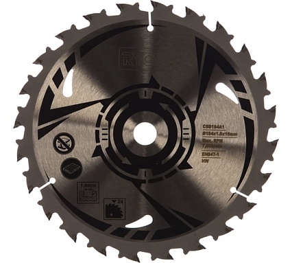 Диск пильный (184х16 мм; 24 Т) CSB184A1 Ryobi 5132003615