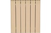 Биметаллический радиатор Rifar SUPReMO 500-6 Ду 3/4, АЙВОРИ R S50063/41013