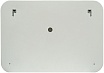 Зеркало Континент Demure Led 100x70 см с подсветкой, антипар, часы ЗЛП601