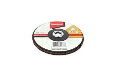 Лепестковый шлифовальный диск плоский 125 мм, Z40, нейлон Makita D-27888