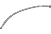 Подводка для смесителей СТМ сталь, 1/2xM10x50 см., длинный штуцер CWFLS050