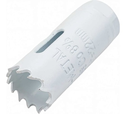 Коронка Bi-Metall 22 мм, М42 Со8% TOOLAS 00006810