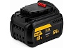 Аккумулятор для DEWALT XR FLEX VOLT 54V 6.0AH (LI-ION) Topon TOP-DE-DCB546