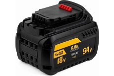 Аккумулятор для DEWALT XR FLEX VOLT 54V 6.0AH (LI-ION) Topon TOP-DE-DCB546