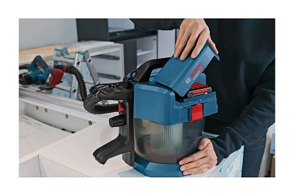 Аккумуляторный пылесос Bosch GAS 18V-10 L 06019C6300