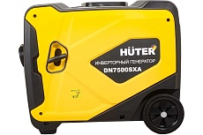 Инверторный генератор Huter DN7500SXA -электростартер 64/10/10