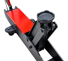 Подкатной профессиональный домкрат Wiederkraft 10т WDK-Magnum 1056LT