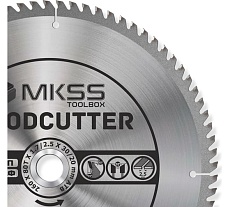 Диск пильный по дереву MKSS Toolbox Woodcutter WC2600 260x80Тх30/20 мм WC26008030