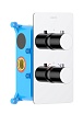 Смеситель для душа Aquatek Европа AQ1391CR термостат, хром