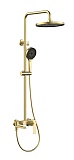 Душевая стойка Vincea VSFS-413BG брашированное золото