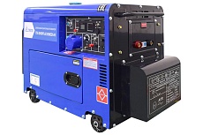 Инверторный дизельный сварочный генератор в кожухе ТСС DGW 7.0/250EDS-R 024377