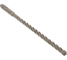 Бур по бетону 8x210 мм, SDS-plus (4 резца) Professional EKF db-8-210-4x4-ue