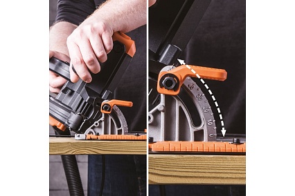 Многоцелевая дисковая пила Evolution R185CCS 027-0003C